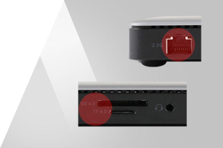 ARTICONA Docking Area