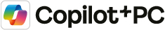 Copilot+PC logo