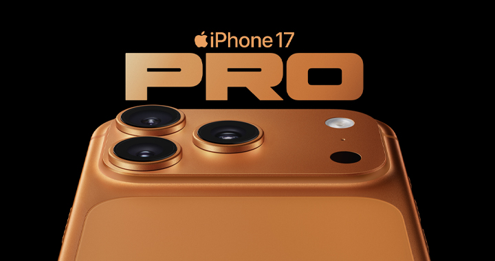 Apple iPhone 17 Pro orange