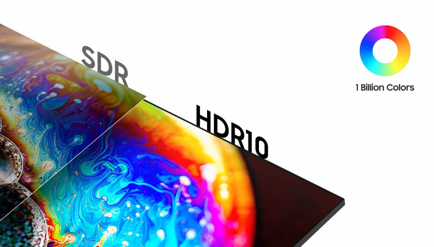 Samsung S6 series ViewFinitiy monitors | Colors