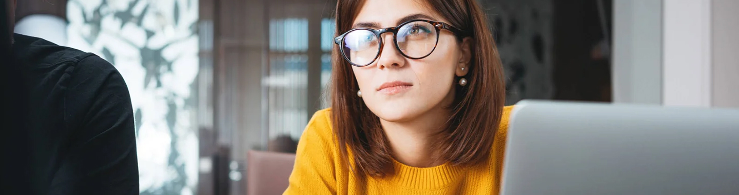 Modern Office Work with a Digital Focus