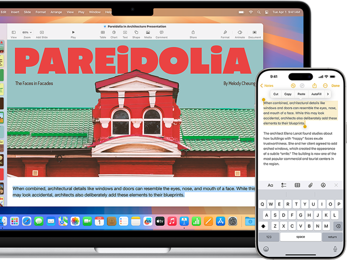 Apple MacBook Air M4 & iPhone Dreamteam
