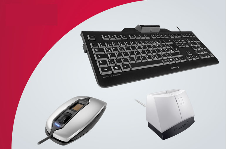 CHERRY keyboard and mice