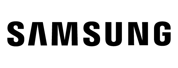 Samsung Logo Black