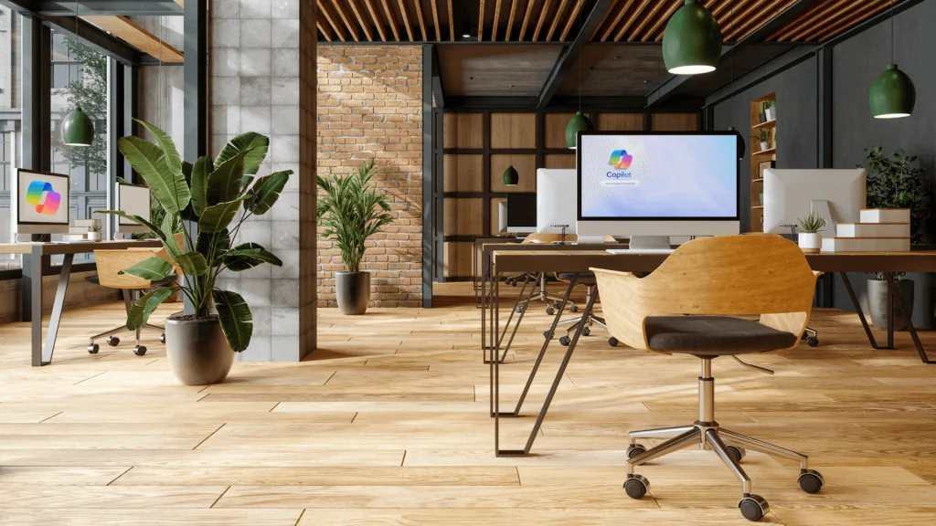 Modern Kantoor met Open Ruimte